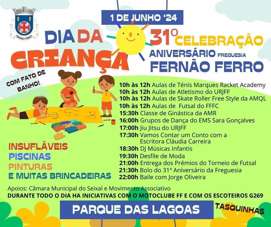 Dia da Criança e Aniversário da Freguesia