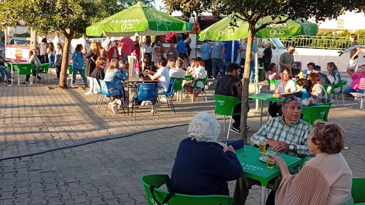 Arraial na Quinta da Escola