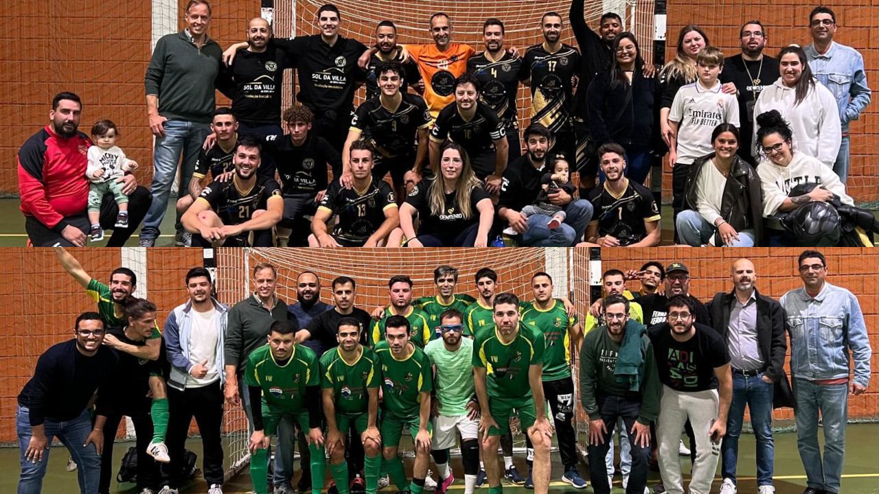 Junta Freguesia parabeniza equipas de Futsal