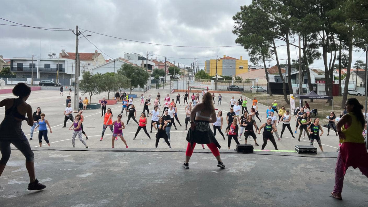 Encerramento das manhãs desportivas 2024 - Zumba Colors