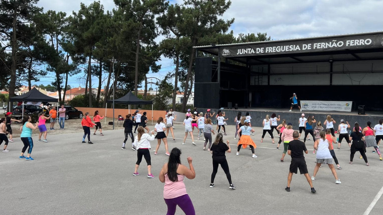 Parque das Lagoas recebe mais uma edição das Manhãs Desportivas