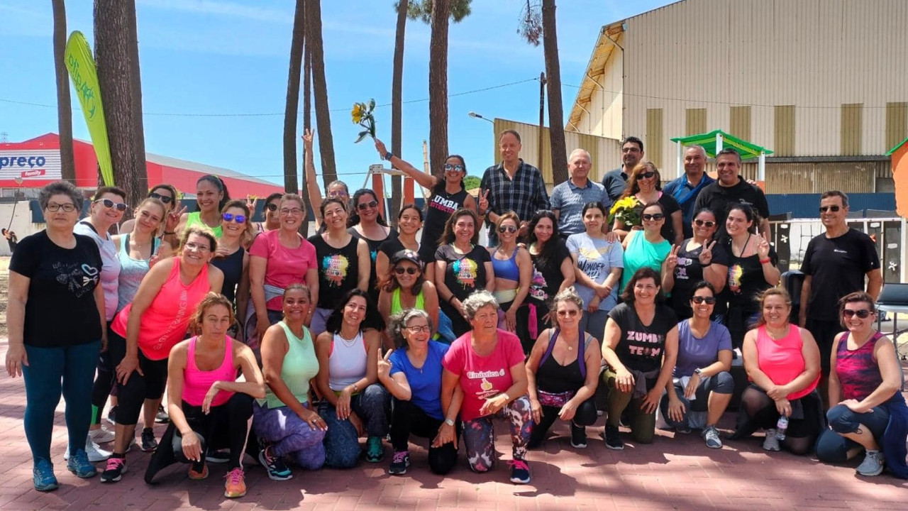 Manhã Desportiva no Parque Urbano das Laranjeiras