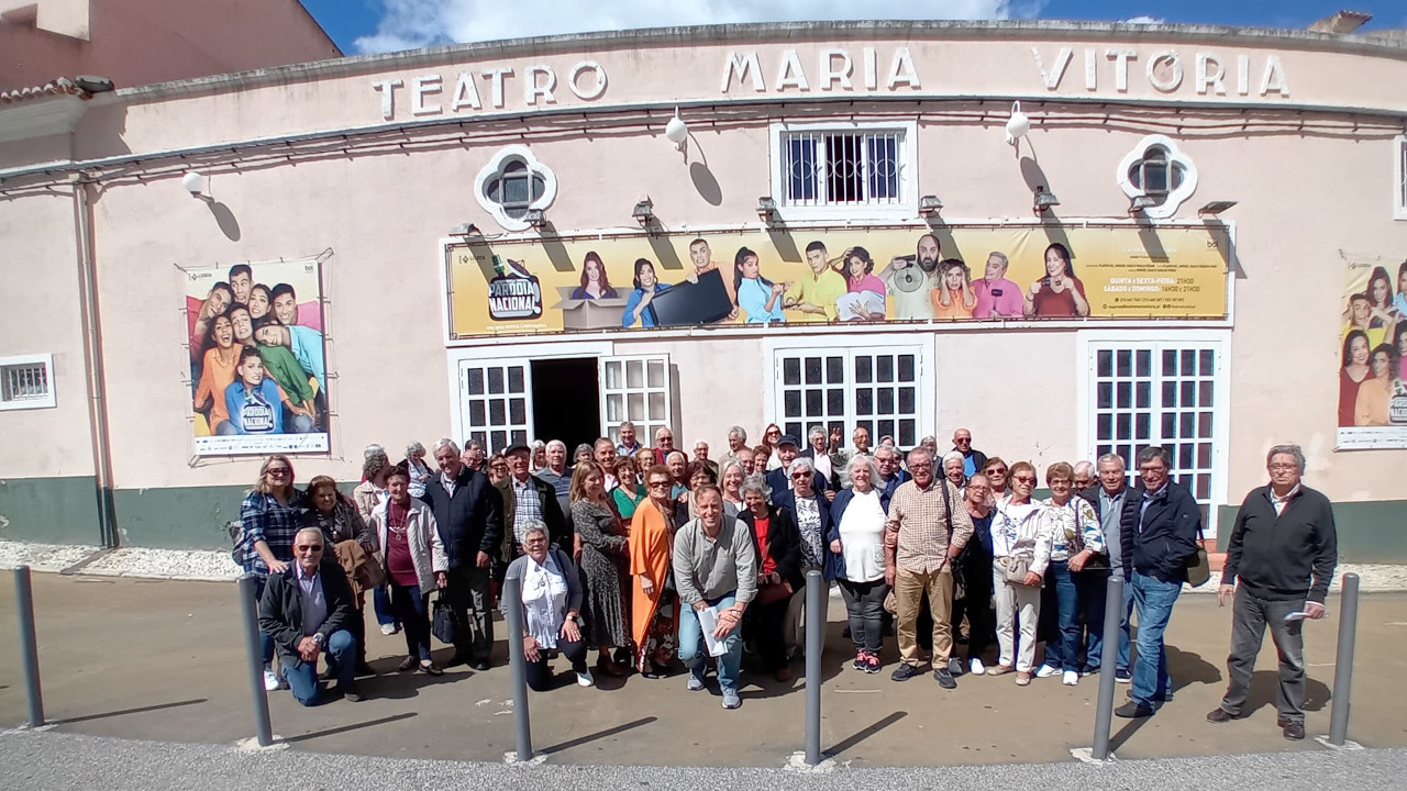 Peça de teatro "Paródia Nacional"